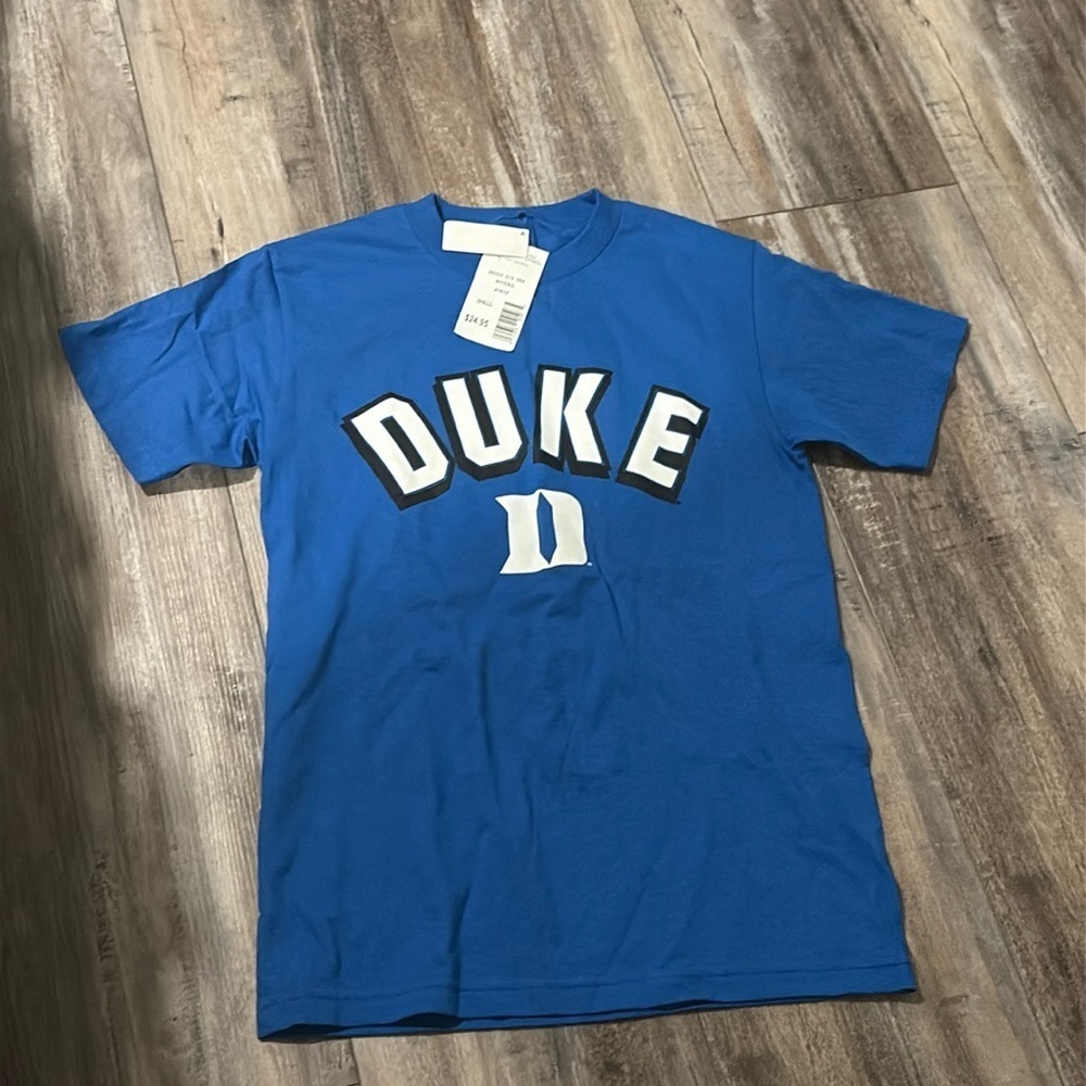 College Corner Duke University Tee Shirt Small NEW